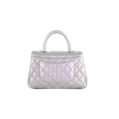 Chanel Coco Handle Flap Small/Mini Bag Black - THE PURSE AFFAIR