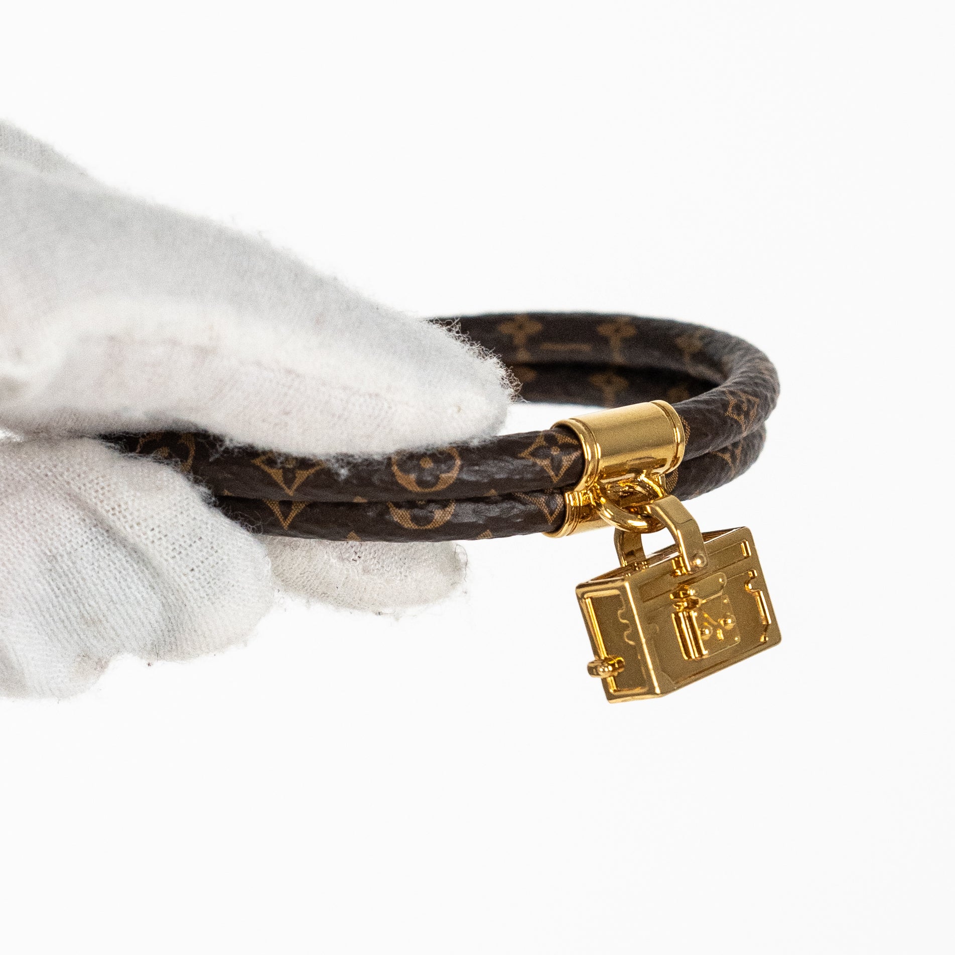 Louis Vuitton Petite Malle Bracelet - For Sale on 1stDibs