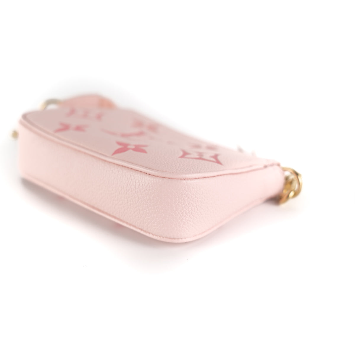 Louis vuitton pink key pouch by the pool｜TikTok Search