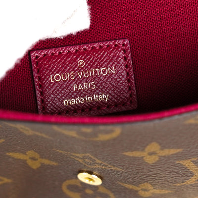 Louis Vuitton Felicie Pochette Monogram - THE PURSE AFFAIR