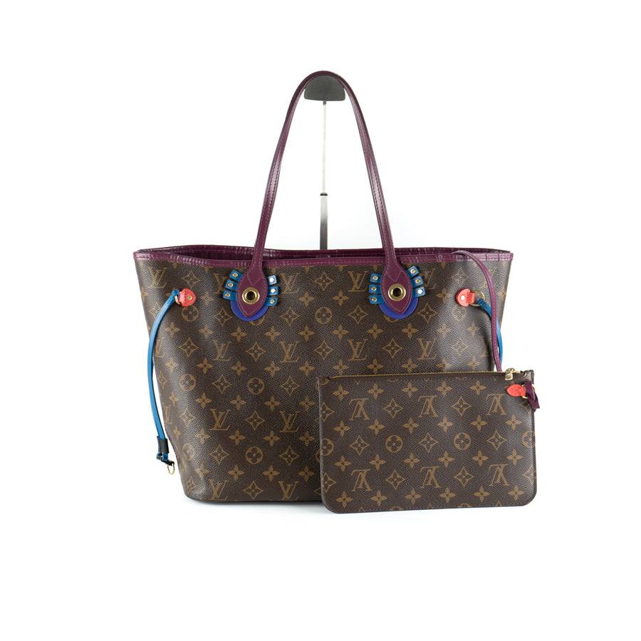 Louis Vuitton Multicolore Monogram Bucket Bag White - THE PURSE AFFAIR