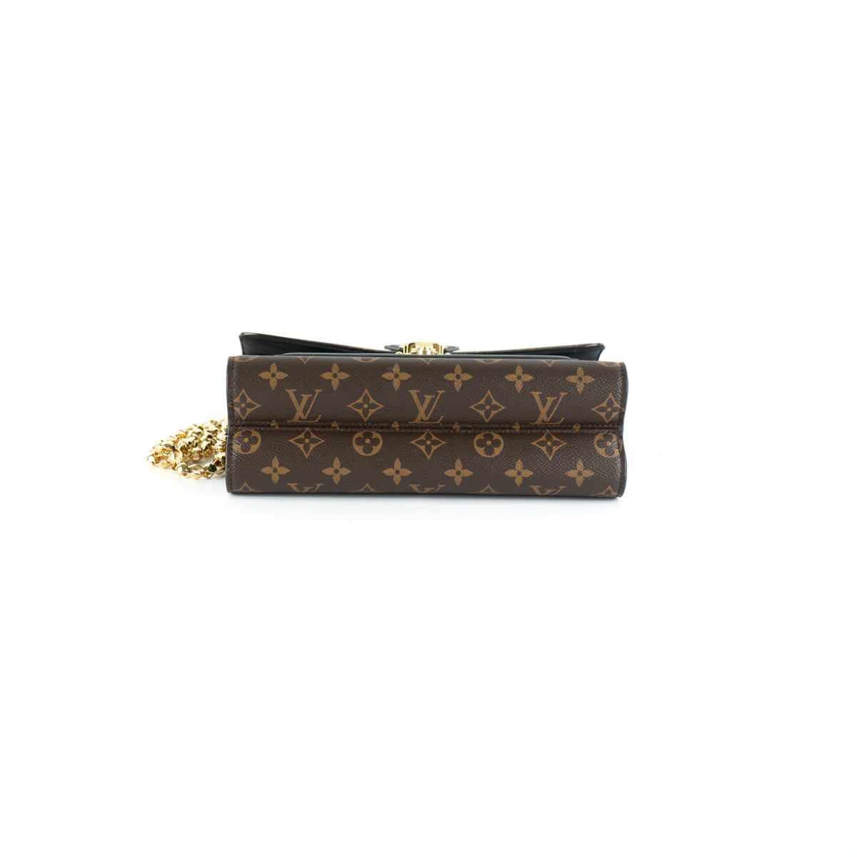 At Auction: Louis Vuitton, Louis Vuitton - Victoire Handbag Monogram Canvas  and Leather Shoulder Bag
