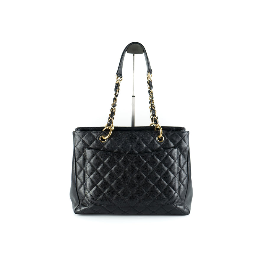 Chanel Small Quilted Business Affinity Caviar Caramel - THE PURSE AFFAIR