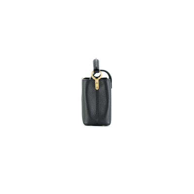 Louis Vuitton Capucines Mini Black - THE PURSE AFFAIR