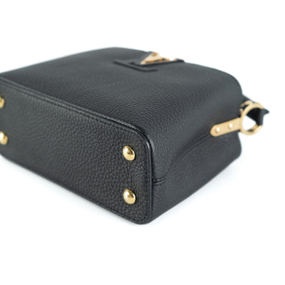 Louis Vuitton Capucines Mini Black - THE PURSE AFFAIR