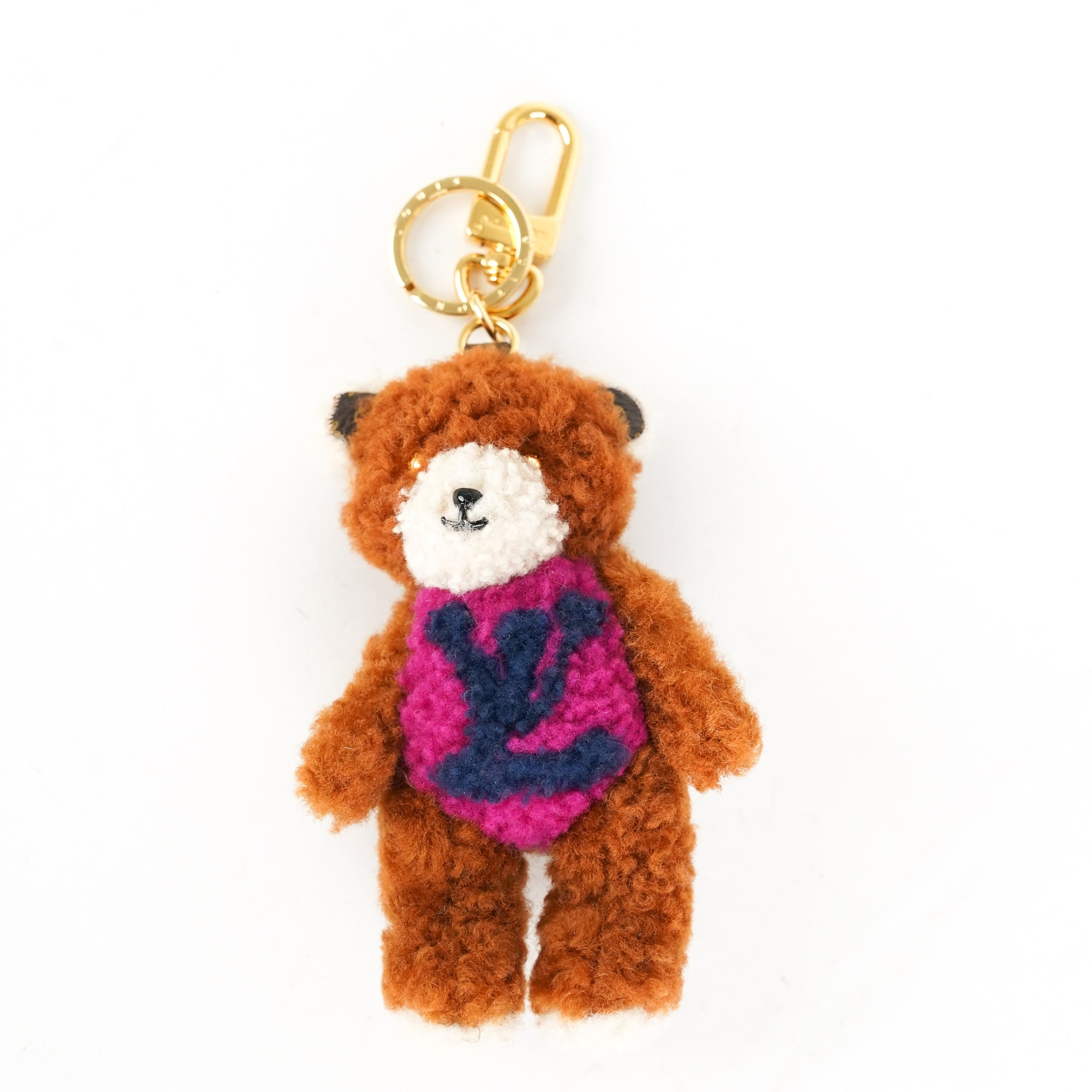 Doudou Louis Teddy Bear  Luxury Lifestyle and Vivienne Dolls  Sport and  Lifestyle  Art of Living GI0502  LOUIS VUITTON
