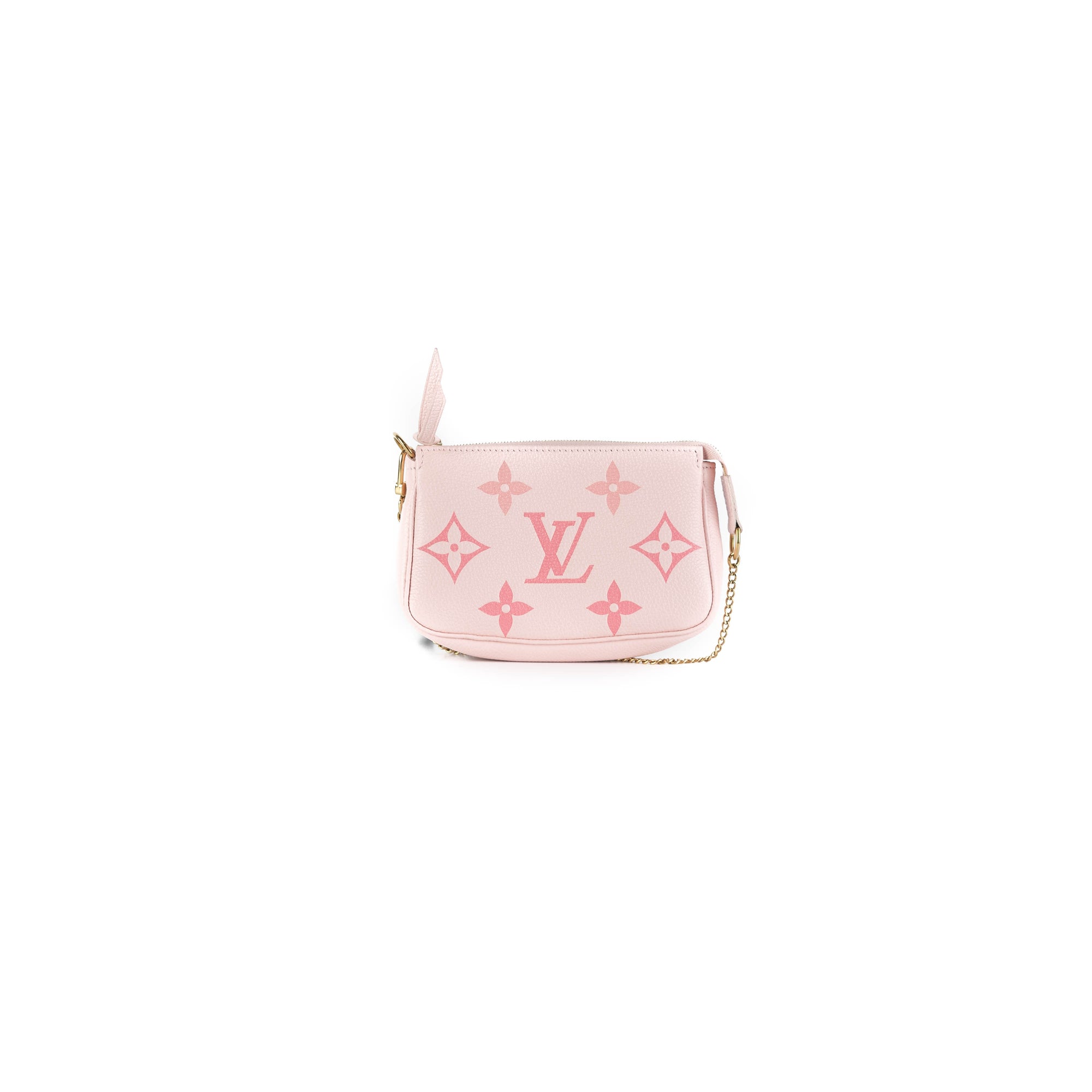 Louis Vuitton By The Pool Monogram Empreinte Mini Pochette Accessoires -  Pink Mini Bags, Handbags - LOU644235