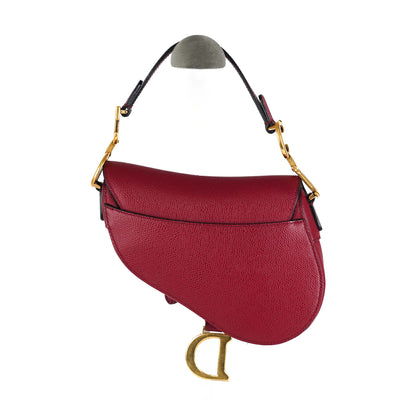 Dior Mini Saddle Bag With Strap - THE PURSE AFFAIR