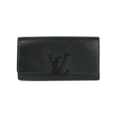 Louis Vuitton Black Epi Leather French Purse Wallet ○ Labellov ○ Buy and  Sell Authentic Luxury