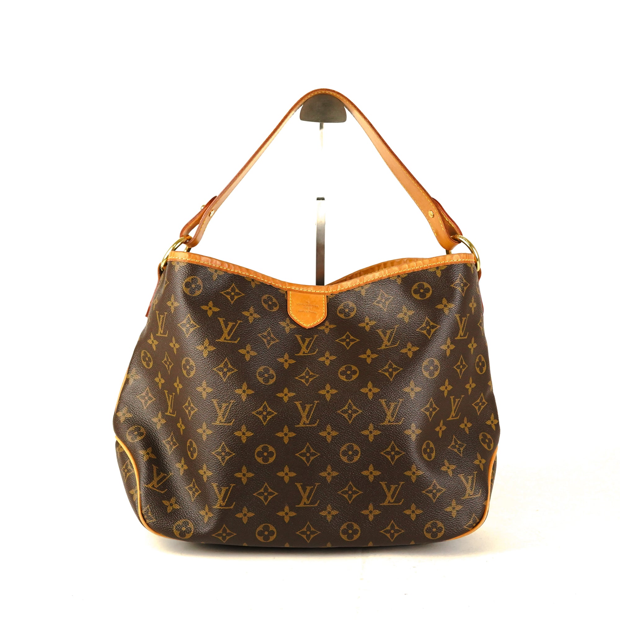 Louis Vuitton LV Shoulder Bag M40352 Delightful PM Brown Monogram 3026206