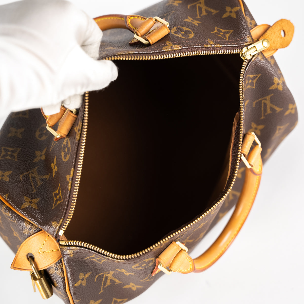 Louis Vuitton Speedy 30 in Monogram Canvas #WIMB #ModShots