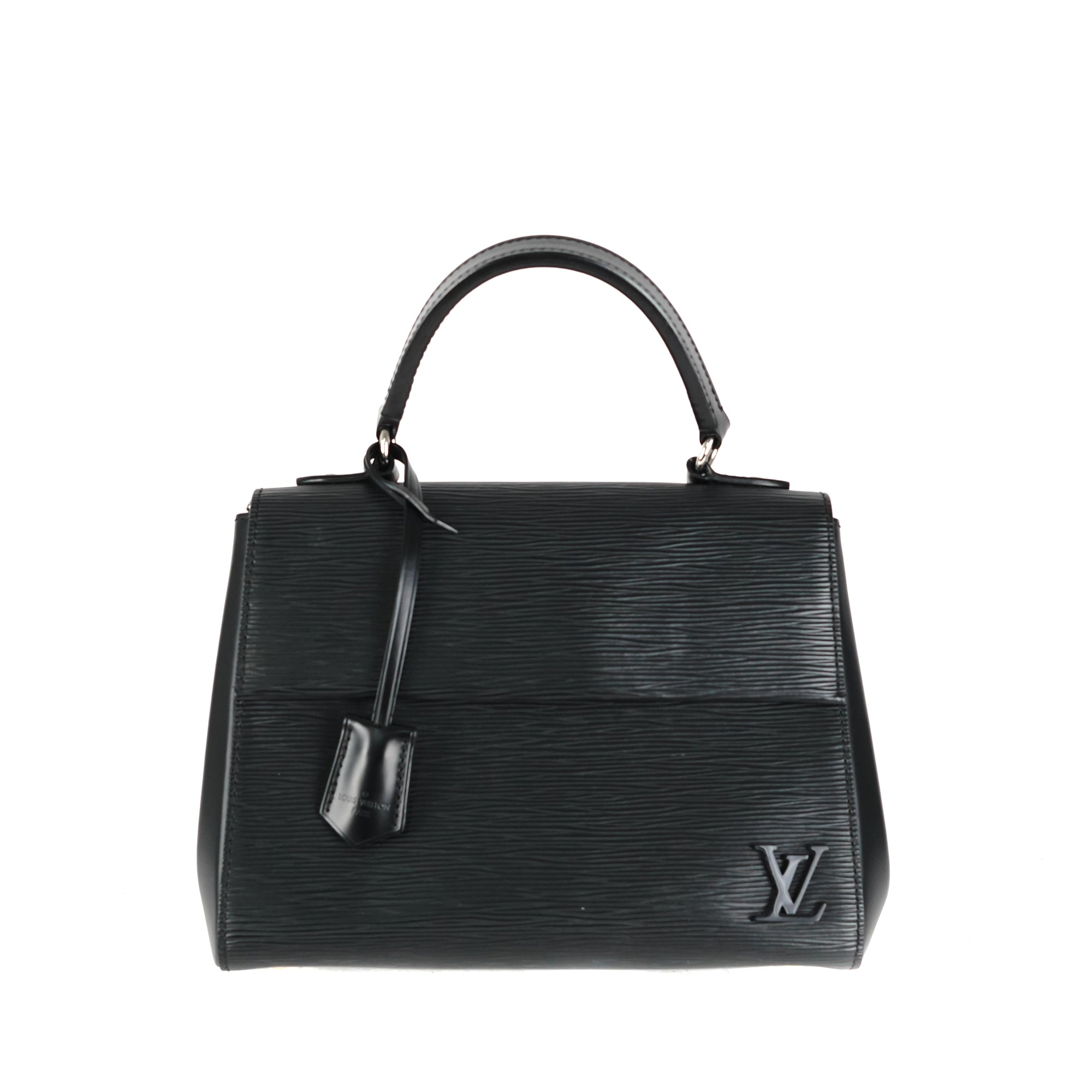 Louis Vuitton Epi Pochette Black - THE PURSE AFFAIR