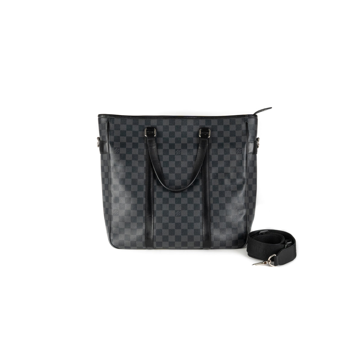 Louis Vuitton Damier Graphite Tadao PM Tote (SHF-16360) – LuxeDH