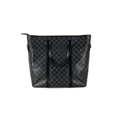 LOUIS VUITTON Damier Graphite Tadao 186894