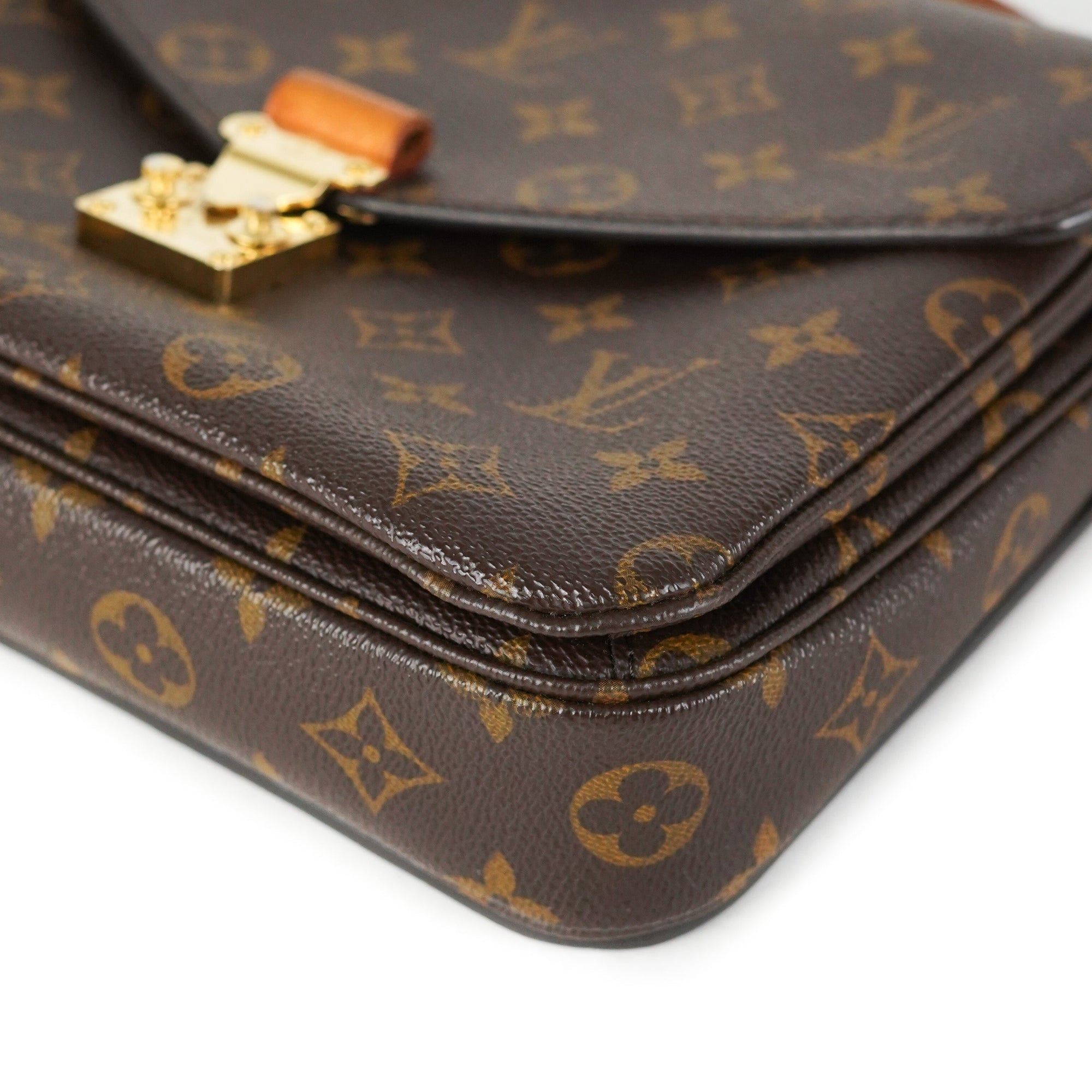 LOUIS VUITTON Monogram Pochette Metis 109506