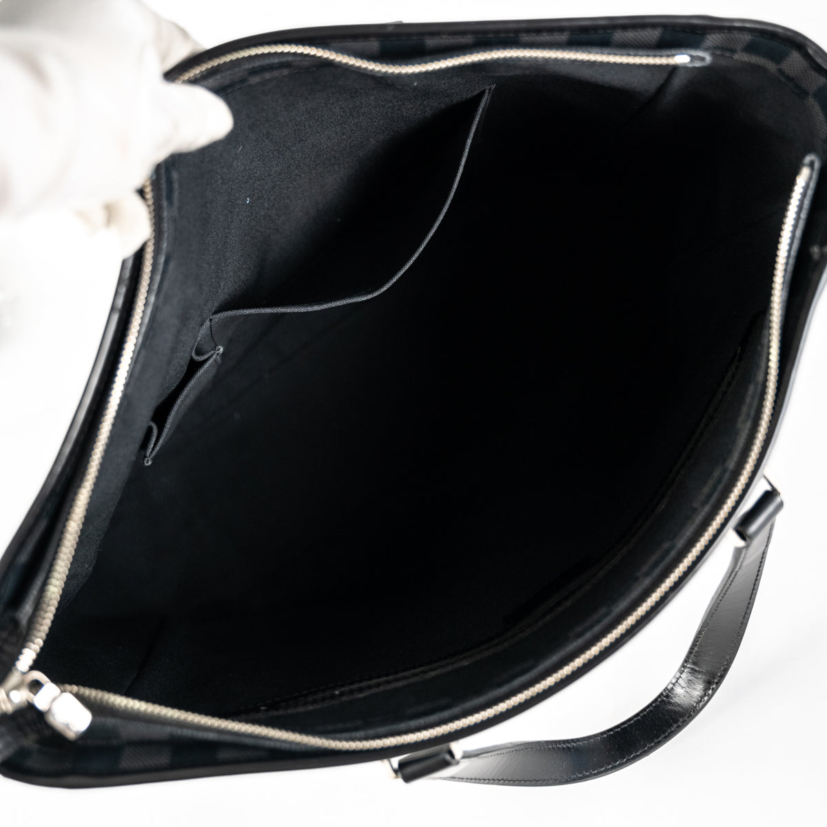 Louis Vuitton Damier Graphite Tadao Bag - Black Totes, Bags - LOU556136