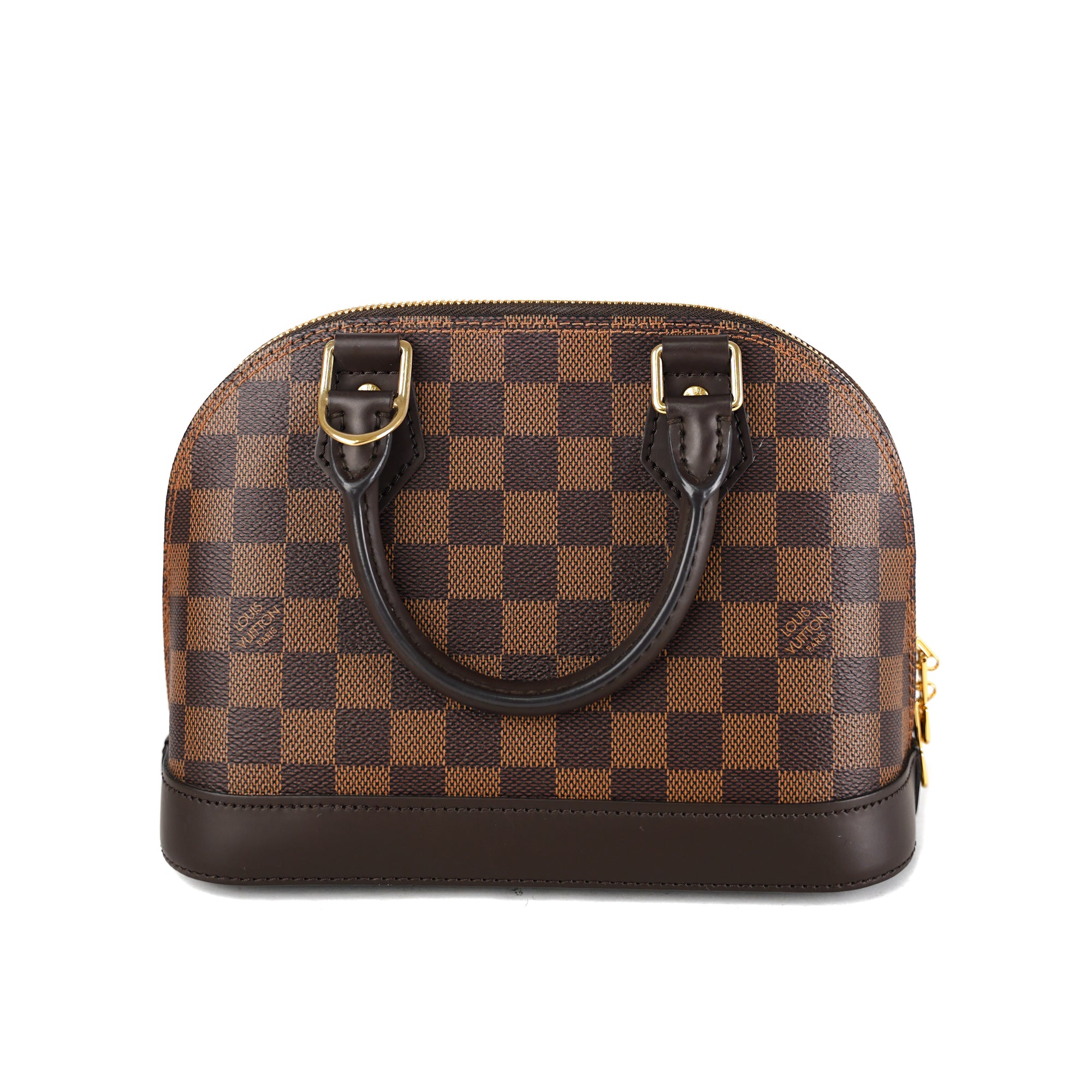 Louis Vuitton Mini Sarria Tote Bag Damier Ebene - THE PURSE AFFAIR