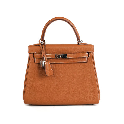 Hermes Swift Kelly 25 Rouge Sellier - THE PURSE AFFAIR