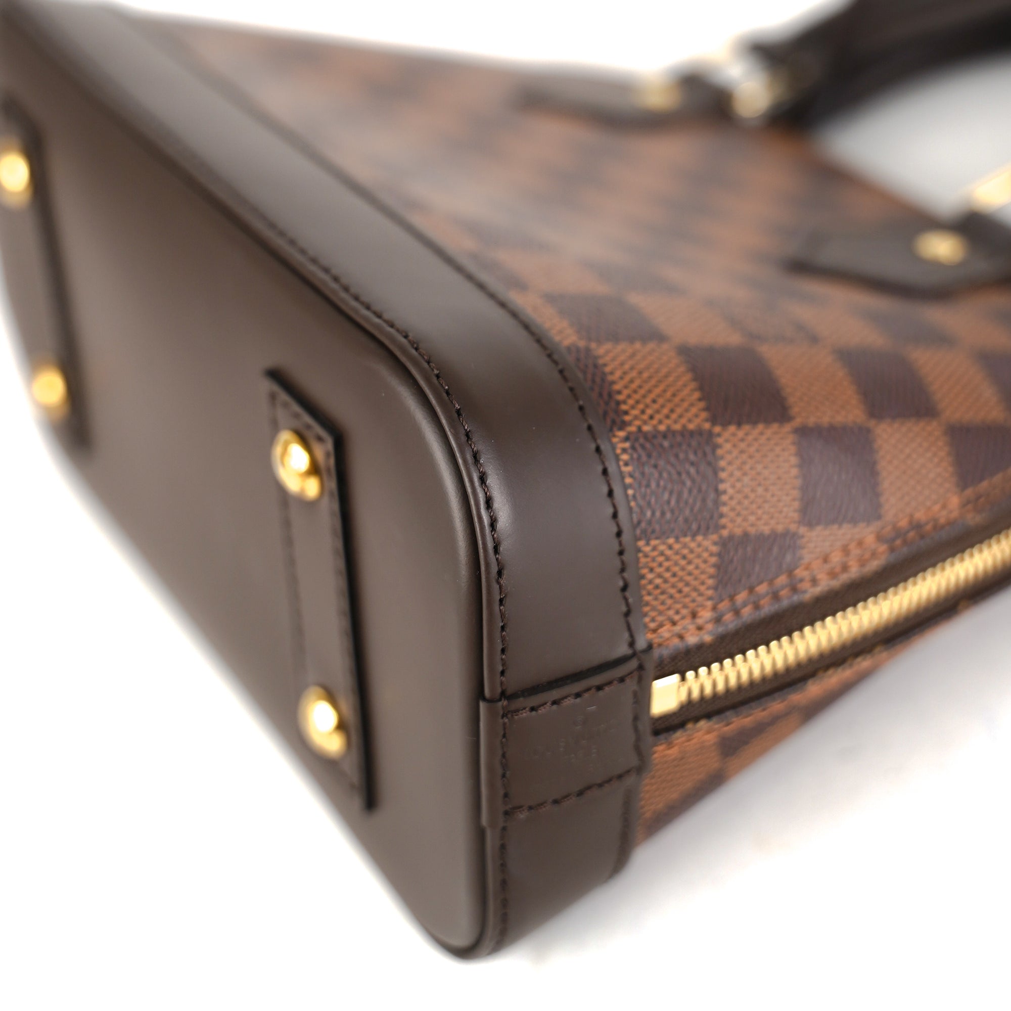 Louis Vuitton Alma BB Damier Ebene - THE PURSE AFFAIR