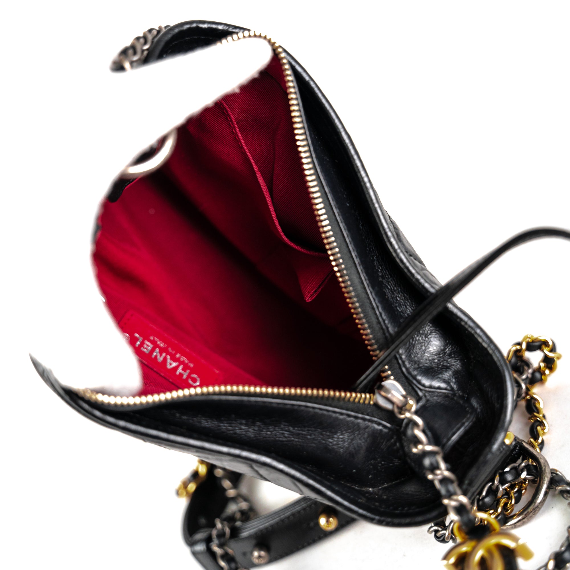 Chanel Small Gabrielle Hobo - Black Shoulder Bags, Handbags - CHA949445