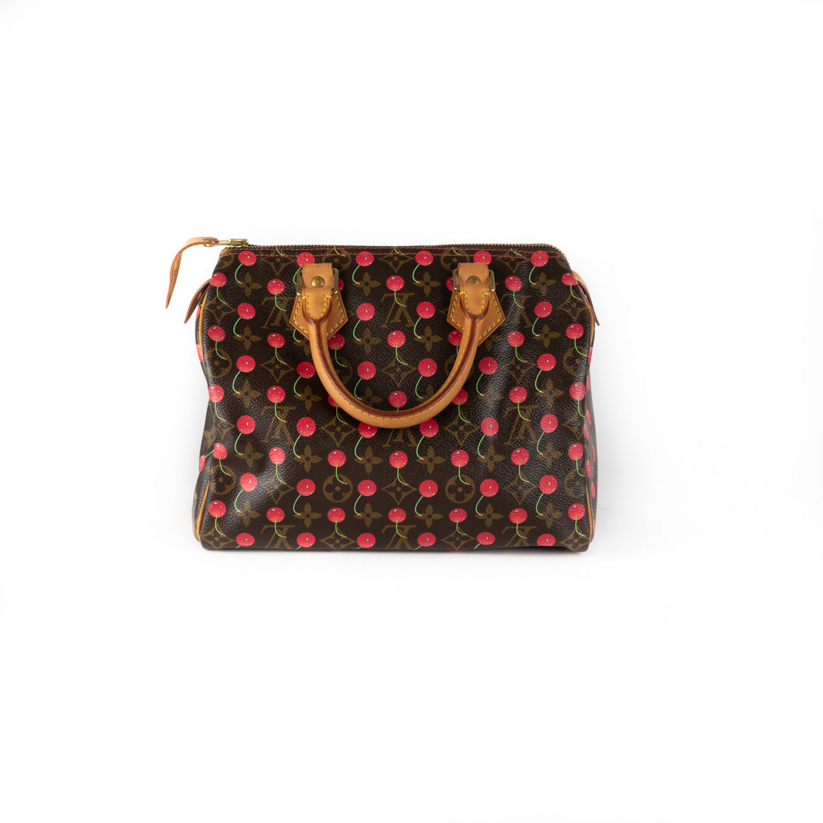 Louis Vuitton Cherry Speedy, Women's Fashion, Bags & Wallets, Purses &  Pouches on Carousell