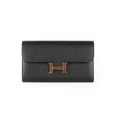 Hermes Constance Long wallet （ 8w Rose )