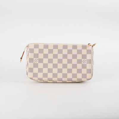 Louis Vuitton Pochette Accessories Damier Ebene - THE PURSE AFFAIR