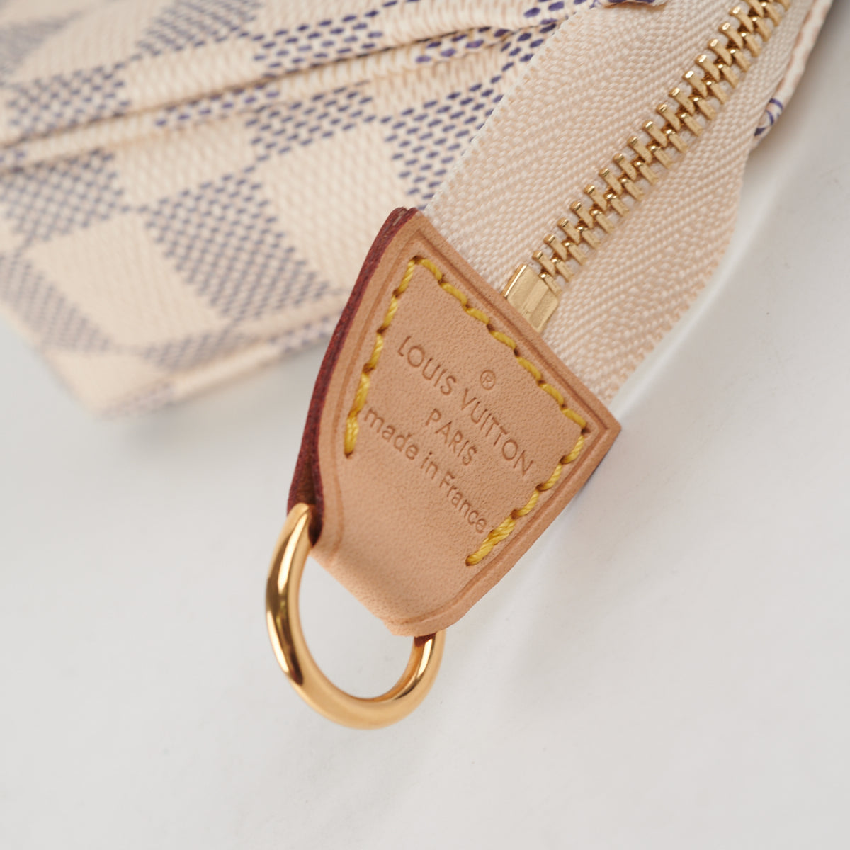 Louis Vuitton Vintage Damier Azur Pochette Accessoires at 1stDibs  louis  vuitton pochette accessoires damier azur, louis vuitton damier azur  vintage, pochette accessoires azur
