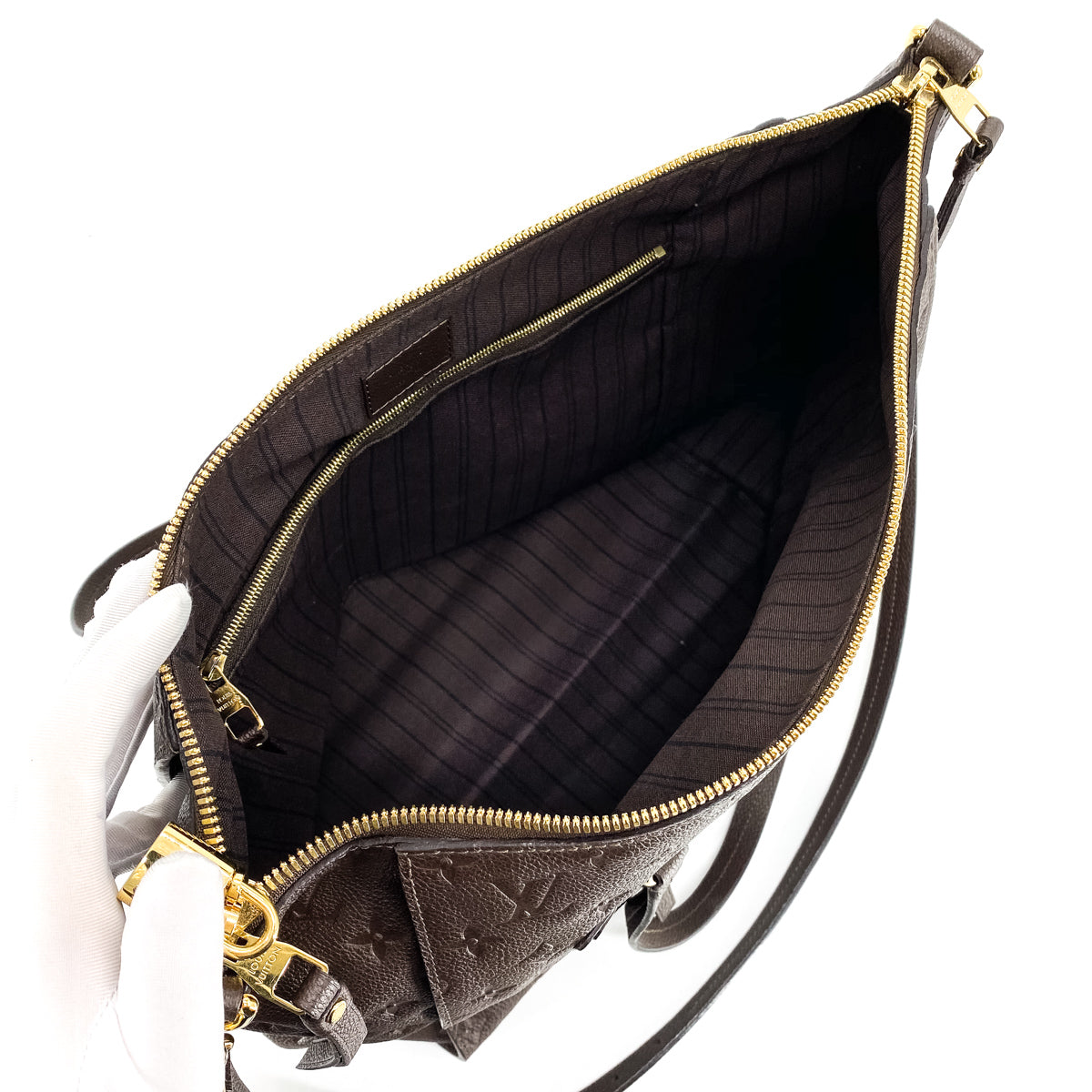 Louis Vuitton Monogram Empreinte Lumineuse PM - Brown Shoulder Bags,  Handbags - LOU723105