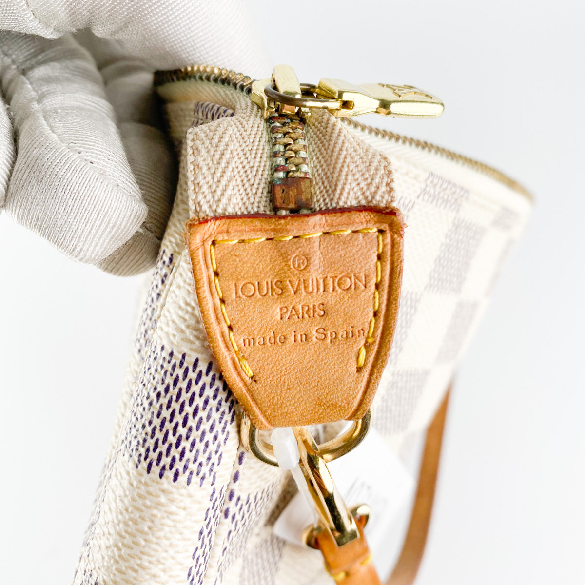 Louis Vuitton Pochette Accessories Damier Ebene - THE PURSE AFFAIR