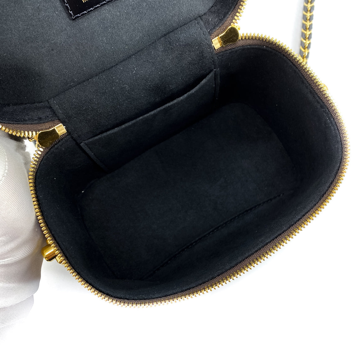 Vanity cloth handbag Louis Vuitton Multicolour in Cloth - 25276520