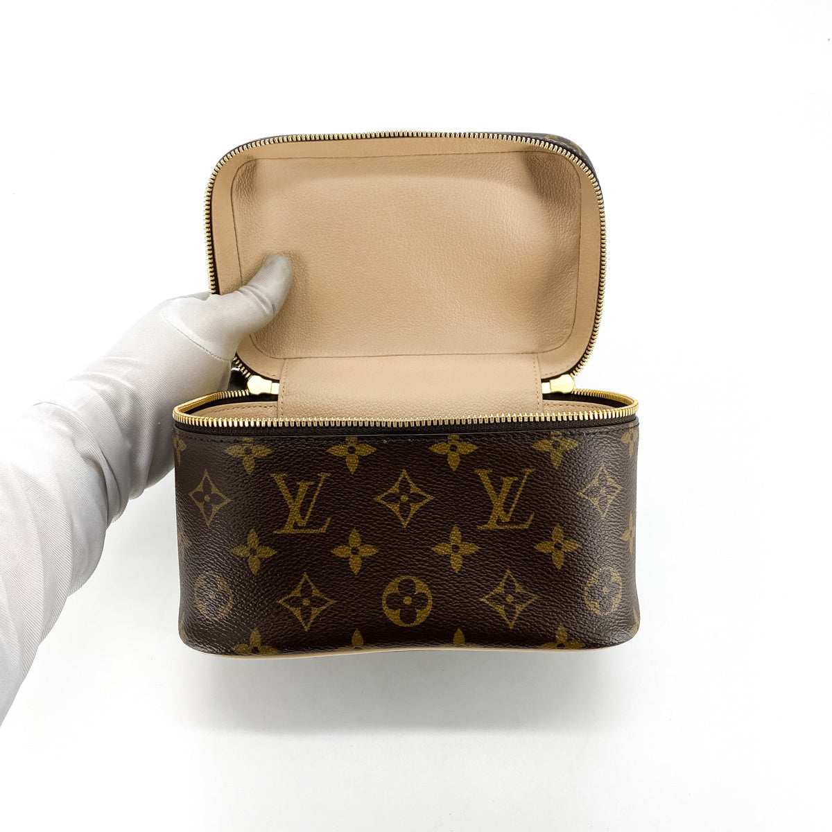 Louis Vuitton Monogram Canvas Nice Mini – STYLISHTOP