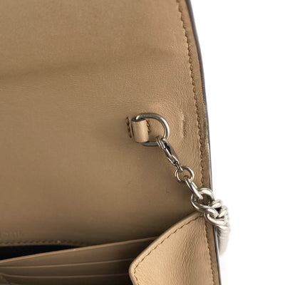 Linen clutch bag Gucci Beige in Linen - 26462020