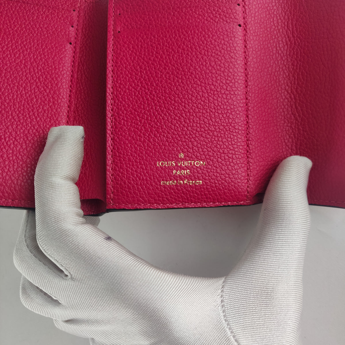 $575 Louis Vuitton Victorine Wallet Monogram Rose Ballerine