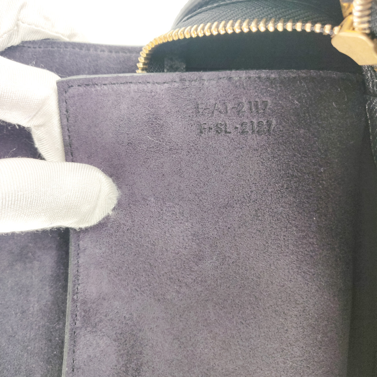 Celine Micro Belt Bag Grey - THE PURSE AFFAIR