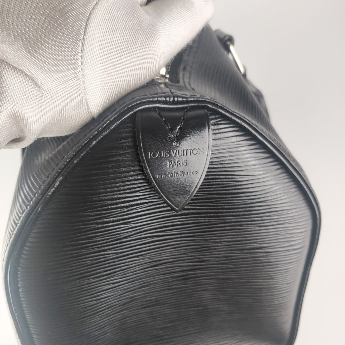Louis Vuitton LV Hand Bag Speedy 30 Black Epi 2248532 – CDE