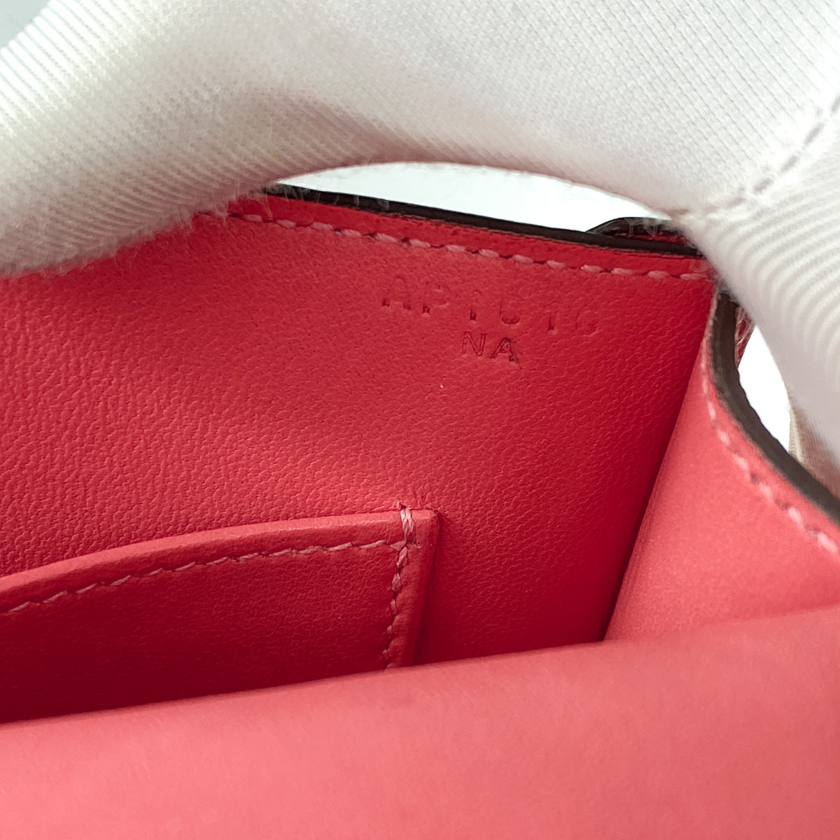Hermes Mini Verrou Chaine Bag Rose Pourpre Chevre Leather – Mightychic