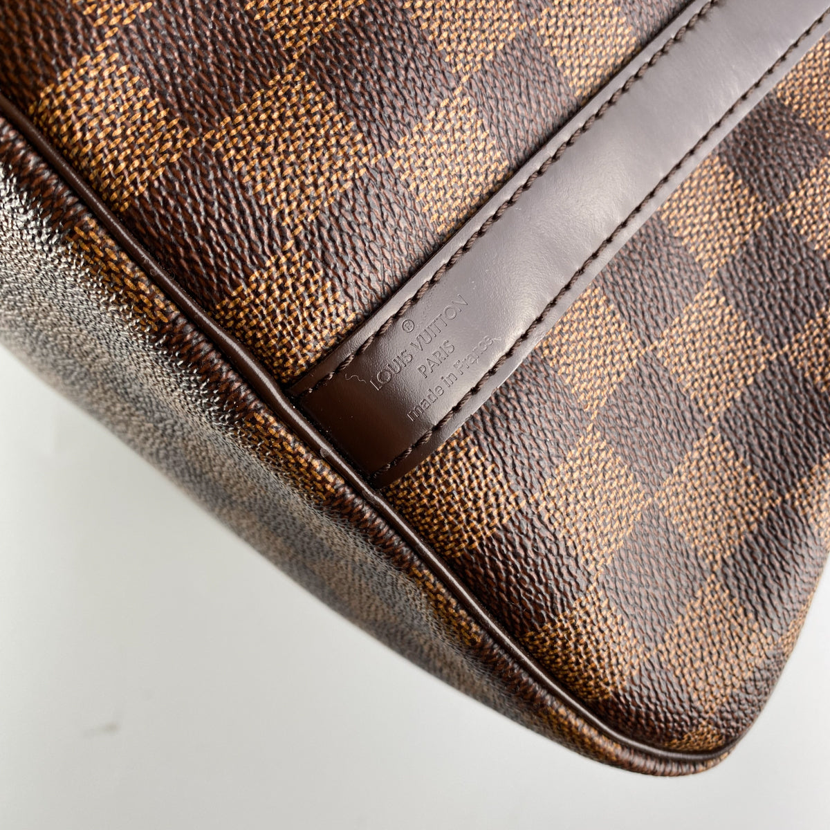 Louis Vuitton Speedy 30 Bandouliere Damier Ebene - THE PURSE AFFAIR