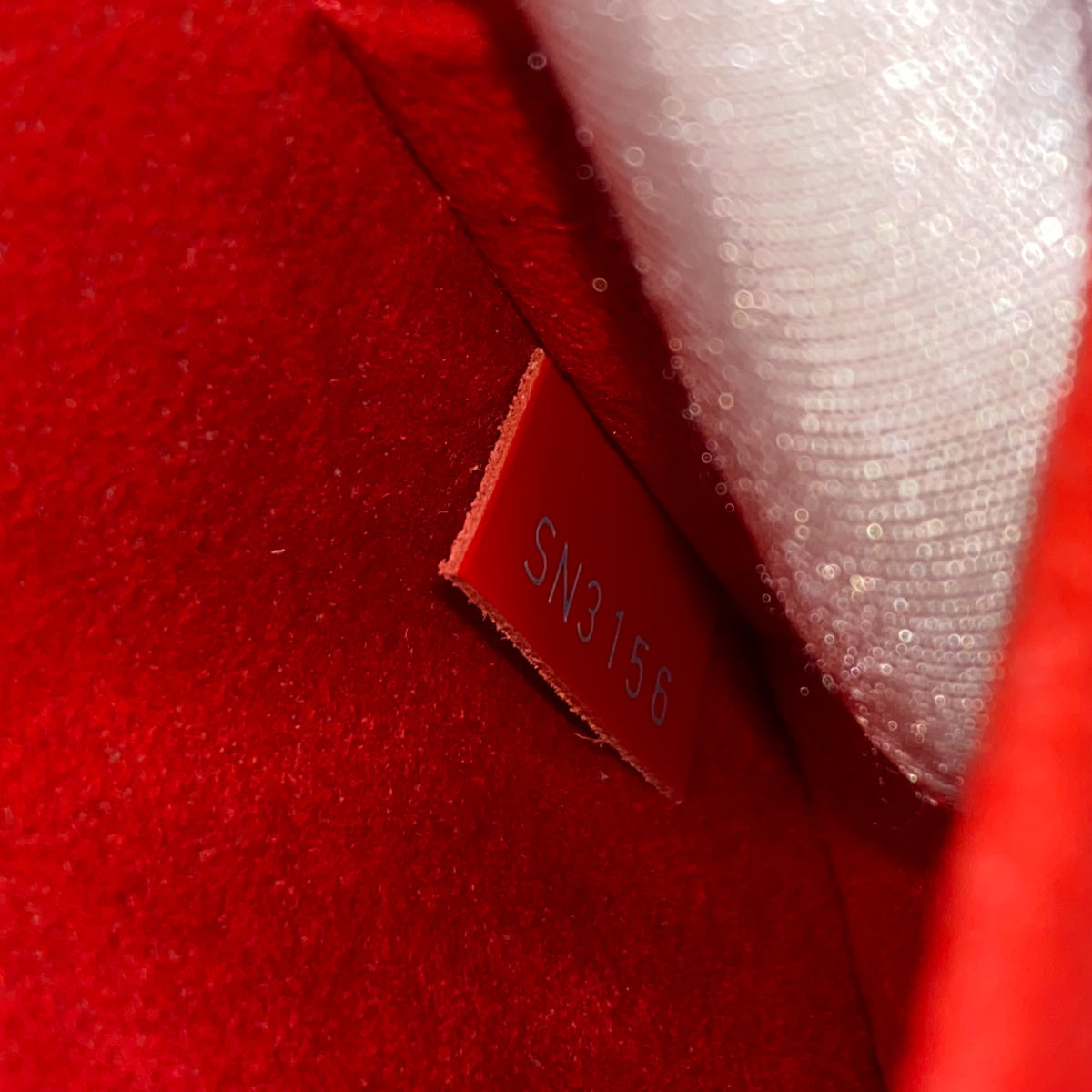 Louis Vuitton Alma BB EPI Red - THE PURSE AFFAIR