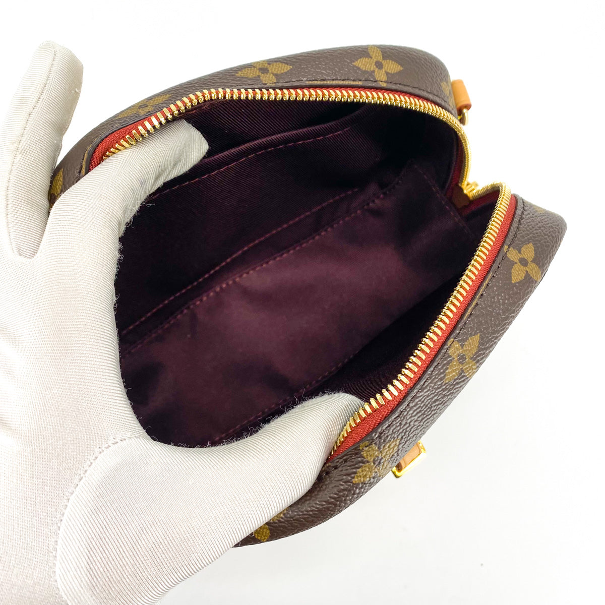 Louis Vuitton Deauville Mini SINCE1854 Nicolas Ghesquière M57205 x Monogram  Jacquard Black PL3270 Women's Shoulder Bag