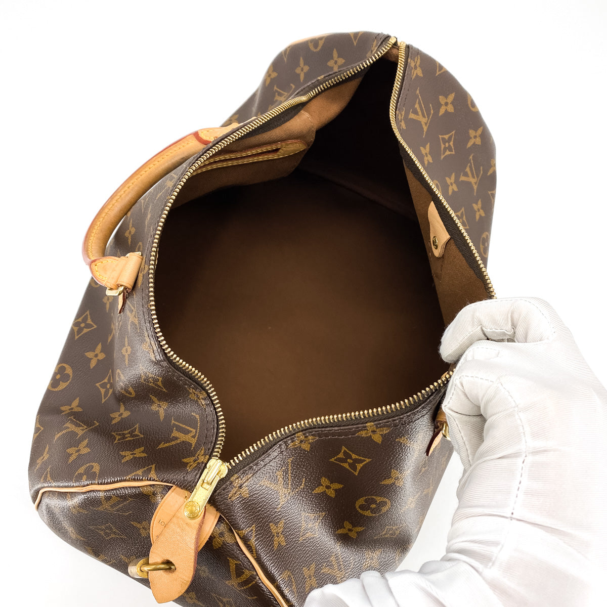 Louis Vuitton Speedy B 40 Monogram - THE PURSE AFFAIR