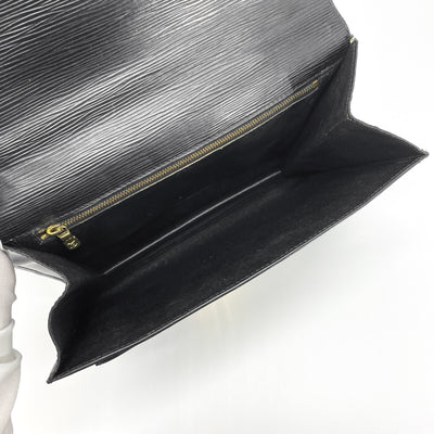 Louis Vuitton // Black Epi Monceau 28 Bag – VSP Consignment