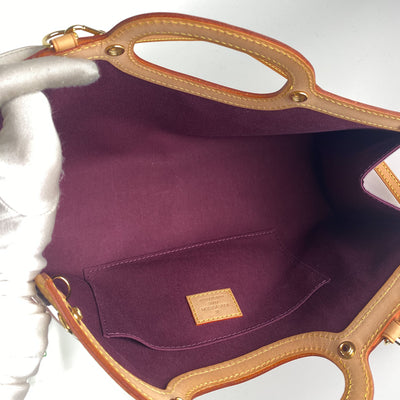 Louis Vuitton Purple Vernis Roxbury Drive Two-Way Bag – RETYCHE
