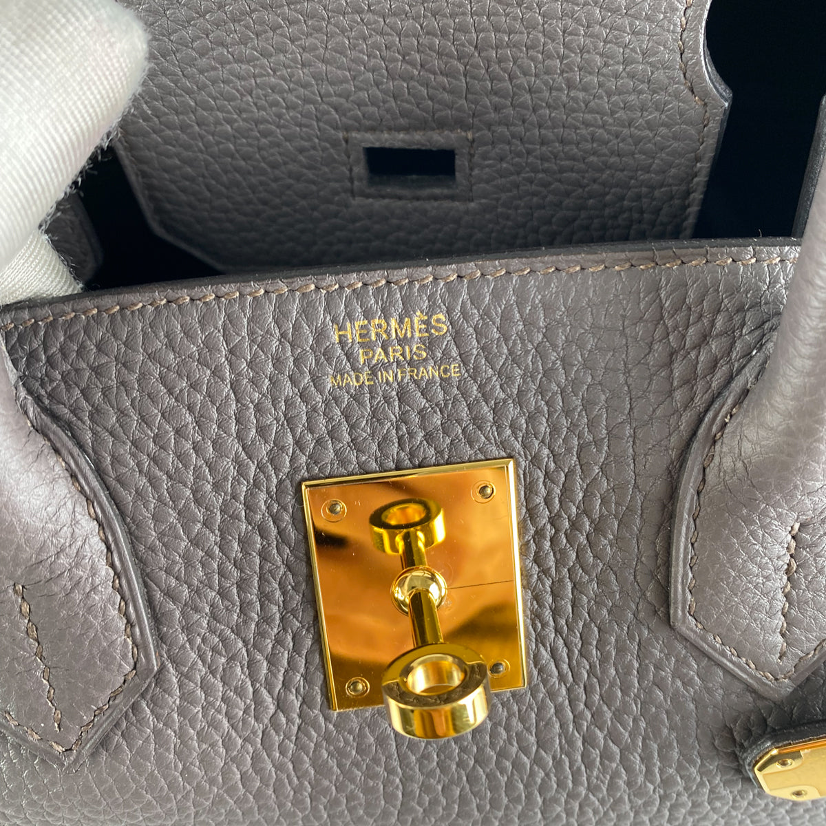 Hermes Birkin 30 Togo Gris Etain Year 2020 - PRICE IN DESCRIPTION - THE  PURSE AFFAIR