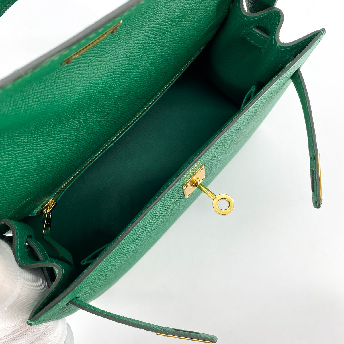 Hermes Kelly 25 Vert Vertigo 2019 - THE PURSE AFFAIR