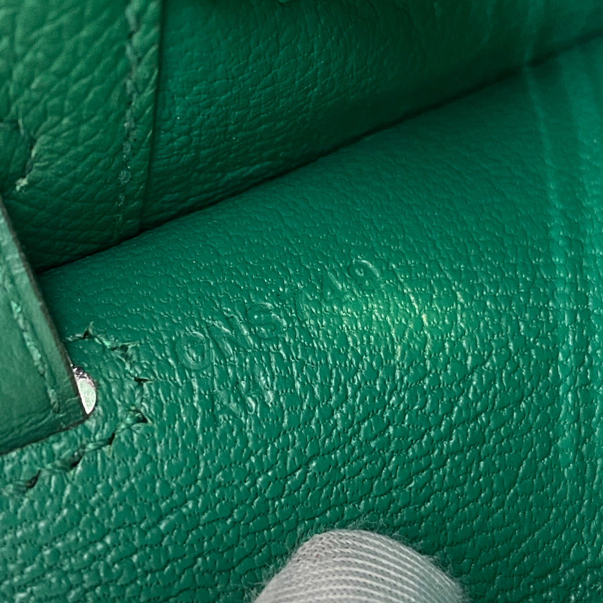 Hermes Kelly 25 Vert Vertigo 2019 - THE PURSE AFFAIR