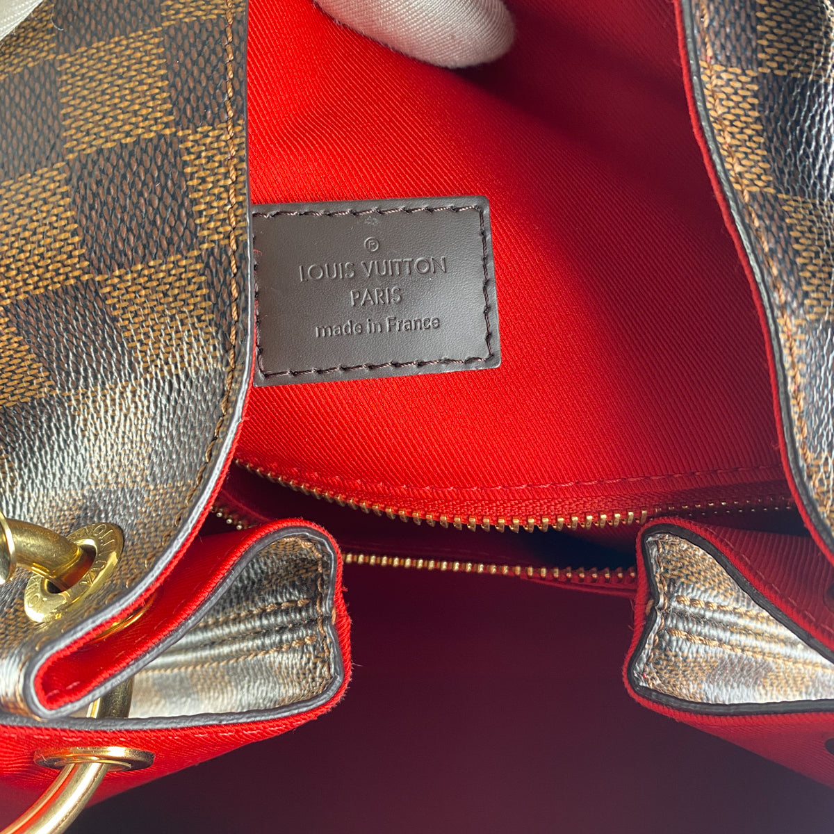 Louis Vuitton Graceful MM Damier Ebene - LVLENKA Luxury Consignment