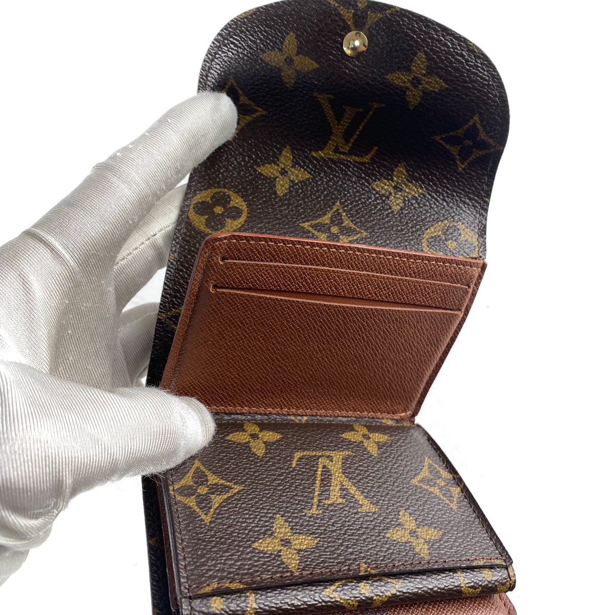 Louis Vuitton Helene Wallet %100 Real Leather Size:10.5x8.5cm We will send  with dust bag and box.