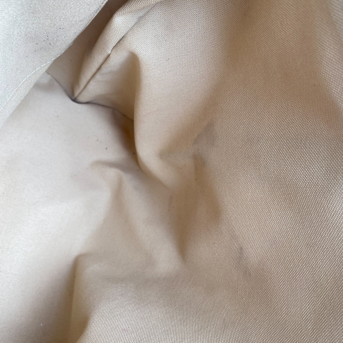 Louis Vuitton Damier Azur Totally PM N51261 White Cloth ref.860314