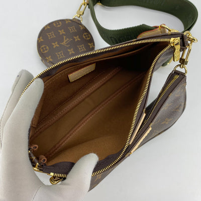 Louis Vuitton Multi Pochette Accessoires Monogram Khaki - THE PURSE AFFAIR